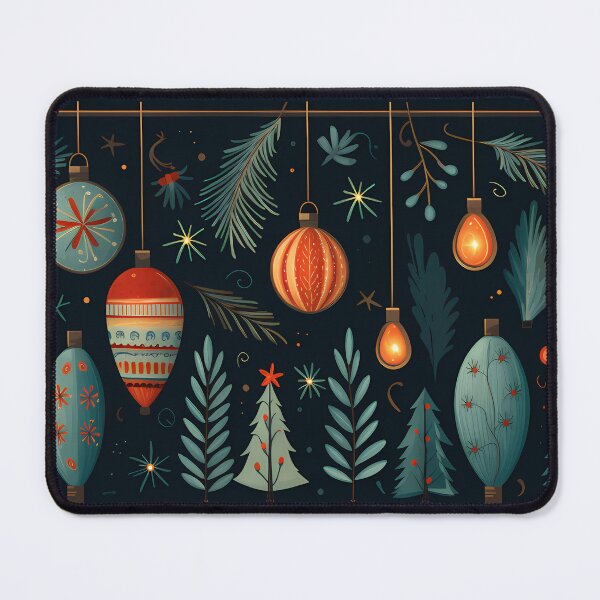 Artikelvorschau, Christmas Decoration Pattern entworfen und verkauft von tropicaltee.