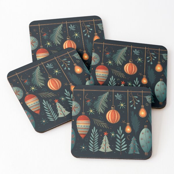 Item preview, Christmas Decoration Pattern designed and sold by tropicaltee.