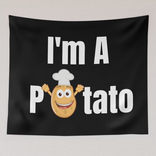 Item preview,  I'm A Potato 2 designed and sold by Nesro34.