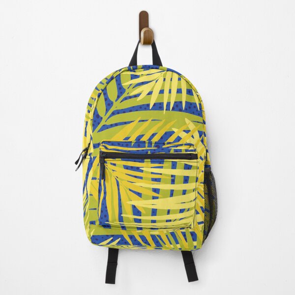 Item preview, Vivid Yellow Palms Digital Pattern designed and sold by zolarche.
