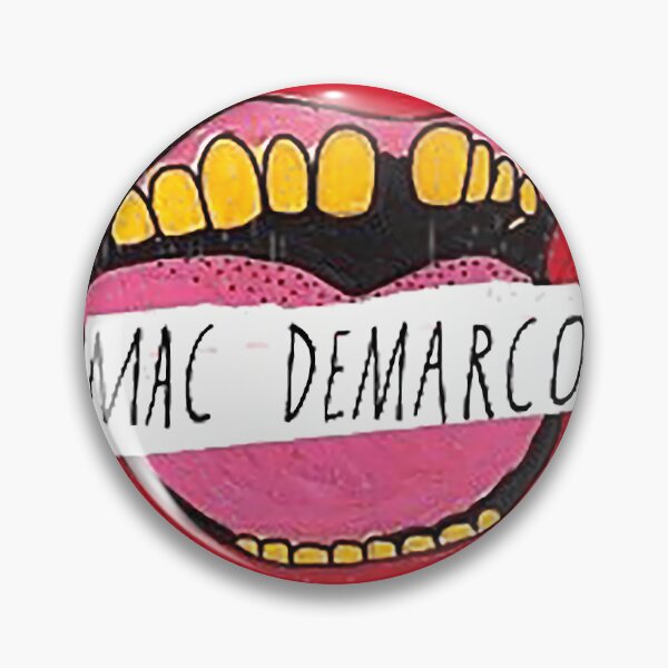 Artikelvorschau, Mac Demarco Lückenzahn im Mund entworfen und verkauft von rvonihvuaz65.