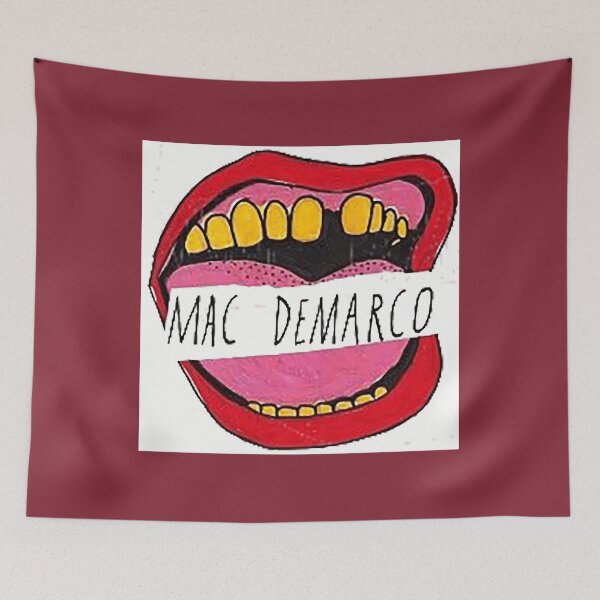 Item preview, Mac Demarco Gap Tooth Mouth 	 	 designed and sold by rvonihvuaz65.