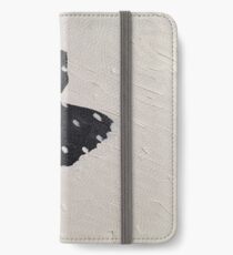 Rabbit in A Snowstorm iPhone Wallet/Case/Skin
