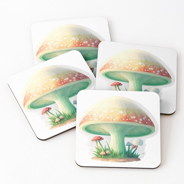 Item preview, Mystical Mushrooms - Embracing the Magic and Beauty of Fungal Kingdom designed and sold by DimHel2.