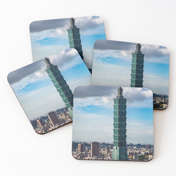 Item preview, Taipei Financial Center designed and sold by Daniel's Destinations.