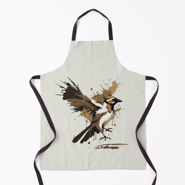 Item preview, Sepia Blue jay flying bird digital art — Animals designed and sold by BacalhanzZz.