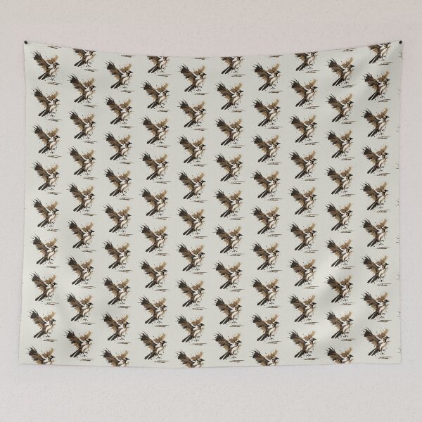 Item preview, Sepia Blue jay flying bird digital art — Animals designed and sold by BacalhanzZz.