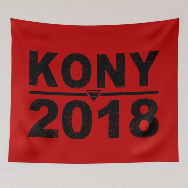 Aperçu de l'œuvre Kony 2018 créée et vendue par JCoulterArtist.