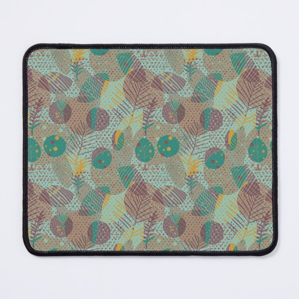 Item preview, Polka dots nature elements green designed and sold by Alessandro Remo Mazzoni Remotextiles.