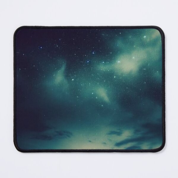 Item preview, Night sky design mouse pads designed and sold by sellbrand.