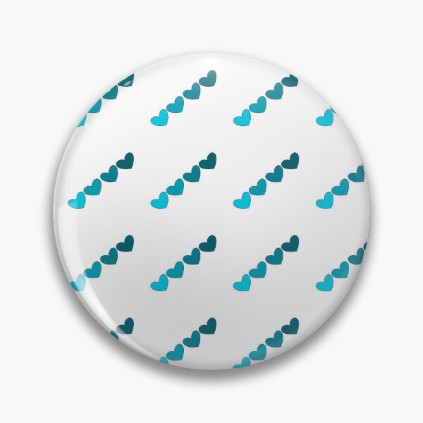 Item preview, Teal hearts designed and sold by k-cheyanne.