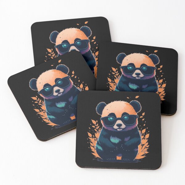 Item preview, Panda in sunglasses designed and sold by Pug-Obsession.