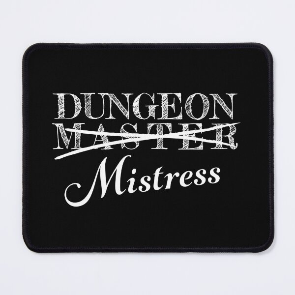Item preview, Dungeon Mistress Master designed and sold by HaPenny.