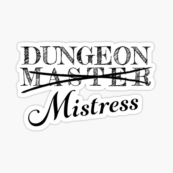 Item preview, Dungeon Mistress Master designed and sold by HaPenny.