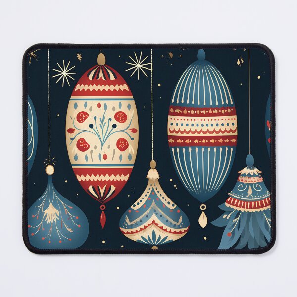 Artikelvorschau, Christmas Decoration Pattern entworfen und verkauft von tropicaltee.