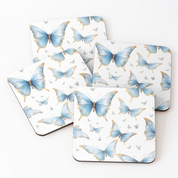 Item preview, golden butterflies designed and sold by Loveanddraw.