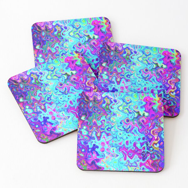 Item preview, Abstract Expressive Vibrant Pattern Design designed and sold by Health And Fitness Posts e-Store.