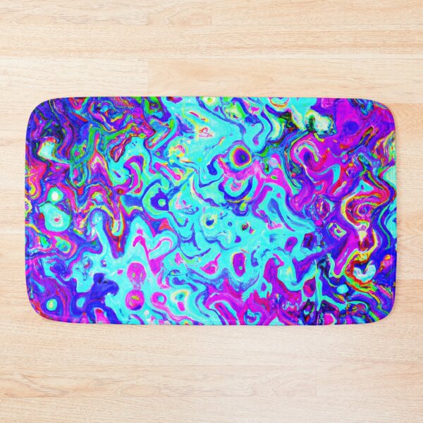 Item preview, Abstract Expressive Vibrant Pattern Design designed and sold by Health And Fitness Posts e-Store.