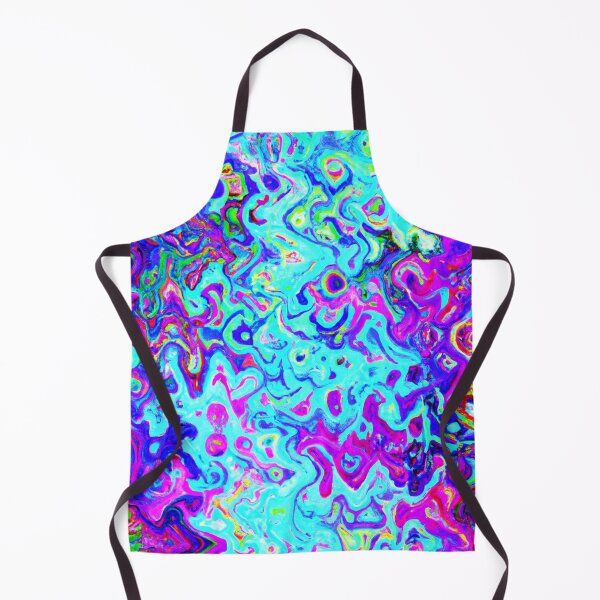 Item preview, Abstract Expressive Vibrant Pattern Design designed and sold by Health And Fitness Posts e-Store.