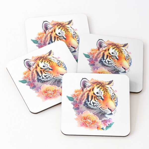 Item preview, Majestic Roar - Celebrating the Power and Beauty of Tigers designed and sold by DimHel2.