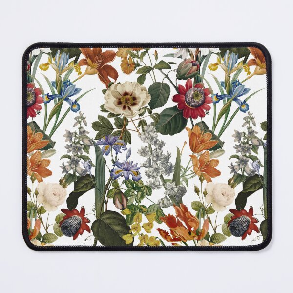 Item preview, Tropical Exotic Vintage Springflowers Botanical Garden NightGarden designed and sold by UtArt.