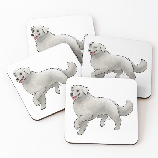 Item preview, Kuvasz - Buff designed and sold by Jennifer Stolzer.