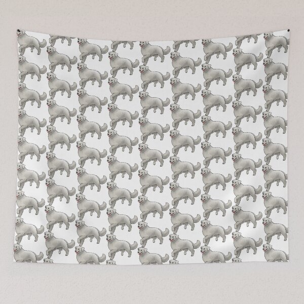 Item preview, Kuvasz - Buff designed and sold by Jennifer Stolzer.