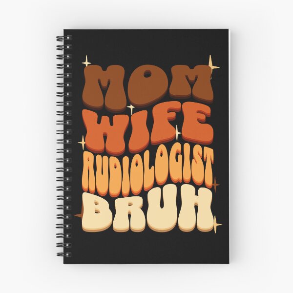 Item preview,  Mom Wife Audiologist Bruh, Retro Colorful Mommy design designed and sold by BYNDART.