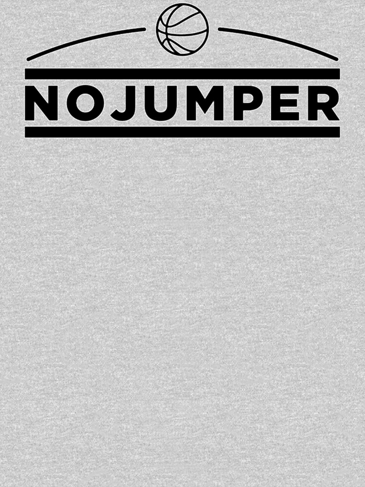 No Jumper Logo Pullover Hoodie By Skycustoms Redbubble