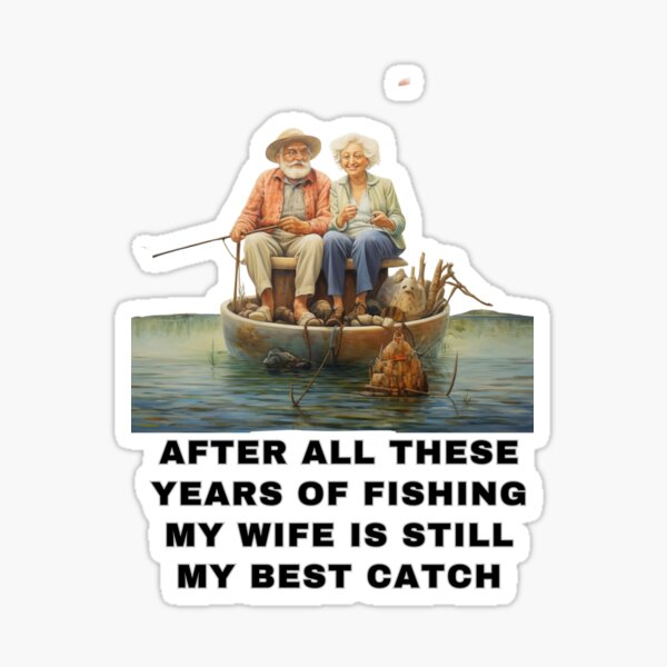 Funny Old Couple Stickers for Sale | Redbubble