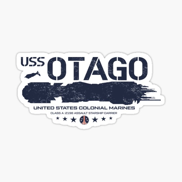 Item preview, USS OTAGO designed and sold by Candywrap Studio.