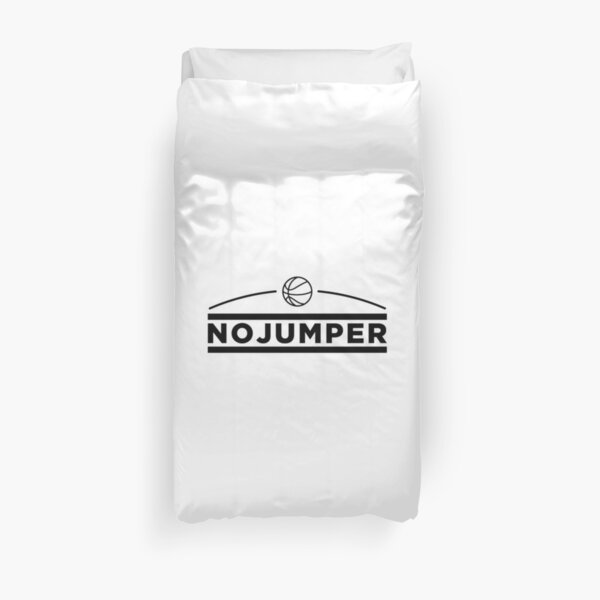 No Jumper Logo Duvet Cover