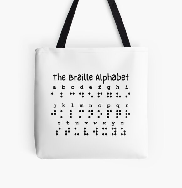 Item preview, Braille Alphabet designed and sold by paigemorra.