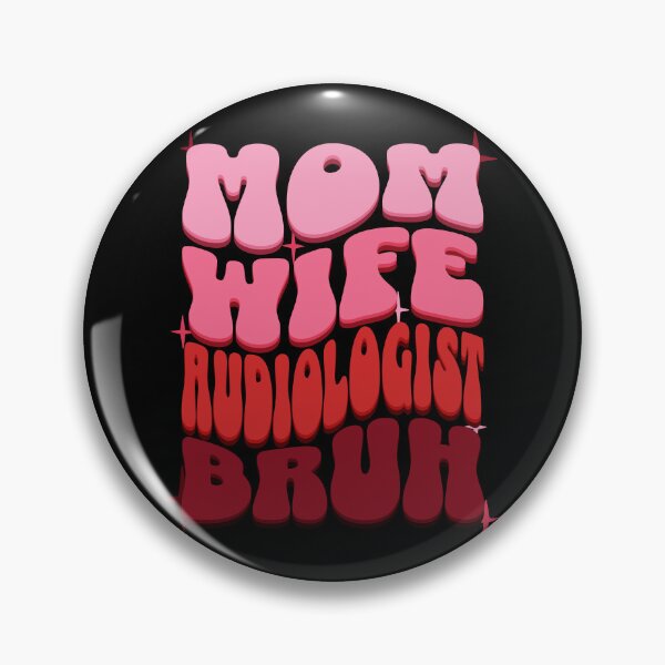 Item preview, Mom Wife Audiologist Bruh, Retro Colorful Mommy design designed and sold by BYNDART.