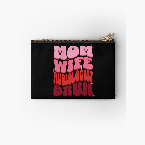 Item preview, Mom Wife Audiologist Bruh, Retro Colorful Mommy design designed and sold by BYNDART.