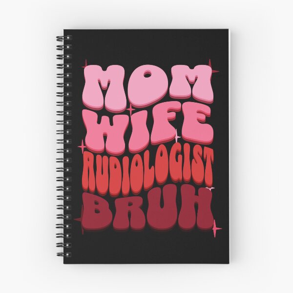 Item preview, Mom Wife Audiologist Bruh, Retro Colorful Mommy design designed and sold by BYNDART.