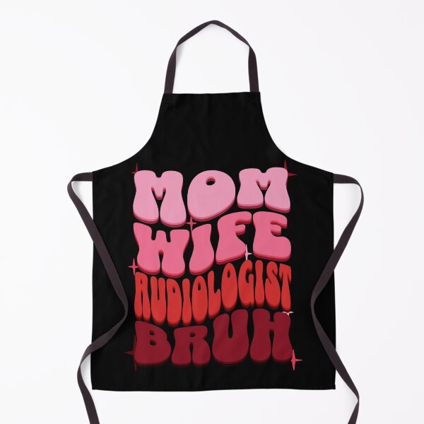 Item preview, Mom Wife Audiologist Bruh, Retro Colorful Mommy design designed and sold by BYNDART.