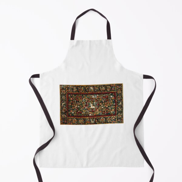 Item preview, Medieval Unicorn Floral Tapestry Duffle Bag 	 designed and sold by iuimzlirn40.