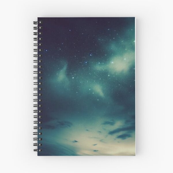 Item preview, Spiral Notebooks Night Sky Design designed and sold by sellbrand.