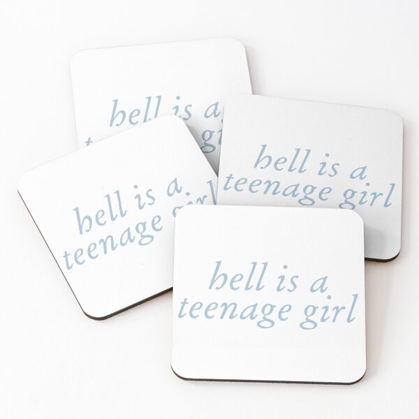 Item preview, hell is a teenage girl designed and sold by chloekari.