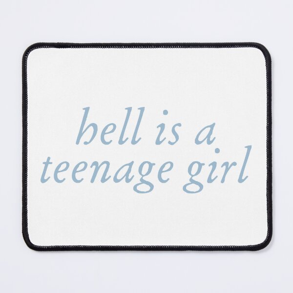 Item preview, hell is a teenage girl designed and sold by chloekari.
