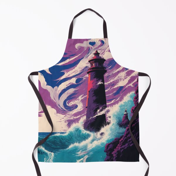 Item preview, Guiding Beacons - Celebrating the Beauty and Serenity of Lighthouses designed and sold by DimHel2.