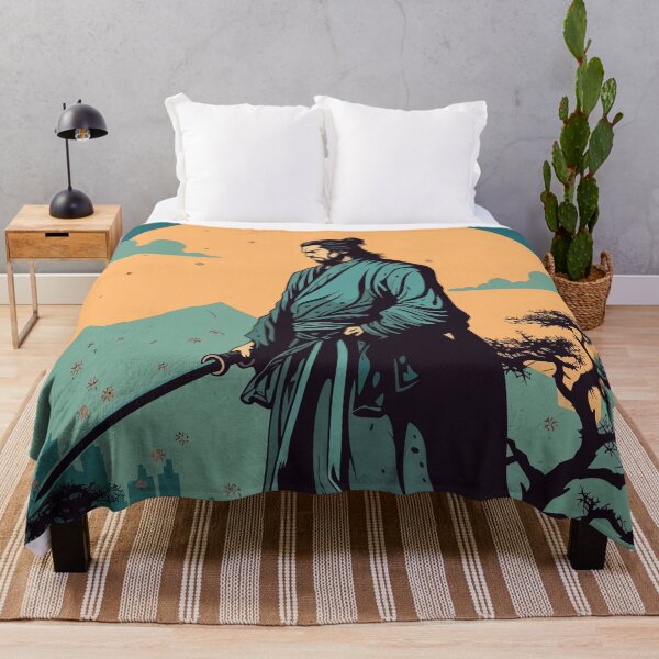 Item preview, Ukiyo-e Warriors: Unveiling the Heroic Tales of Samurai designed and sold by TrendyArtInk.