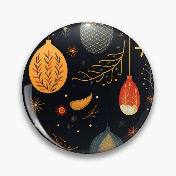 Artikelvorschau, Christmas Decoration Pattern entworfen und verkauft von tropicaltee.