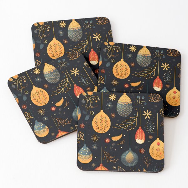 Item preview, Christmas Decoration Pattern designed and sold by tropicaltee.