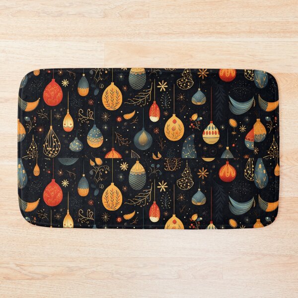 Item preview, Christmas Decoration Pattern designed and sold by tropicaltee.