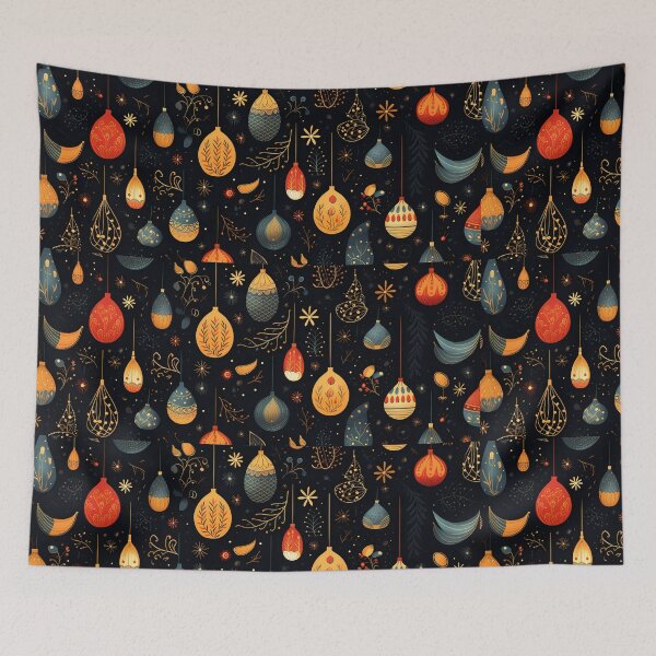 Item preview, Christmas Decoration Pattern designed and sold by tropicaltee.