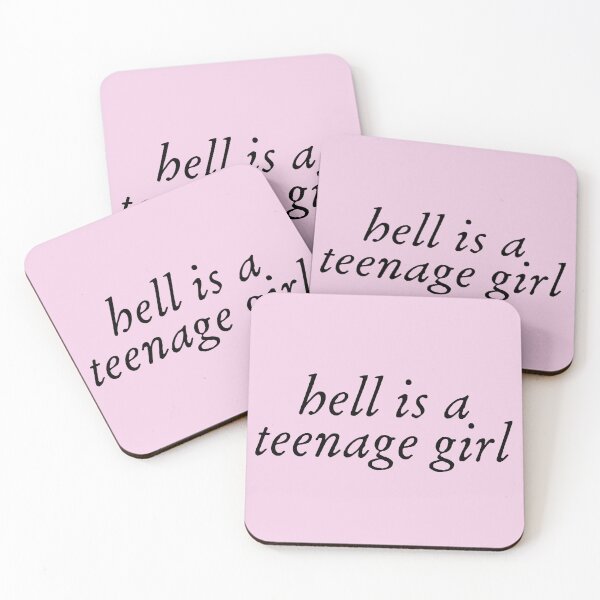 Item preview, hell is a teenage girl designed and sold by chloekari.