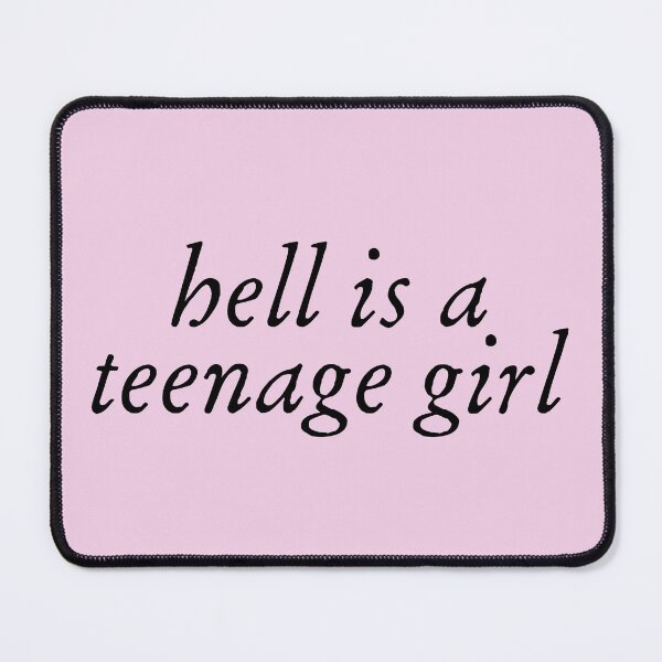 Item preview, hell is a teenage girl designed and sold by chloekari.