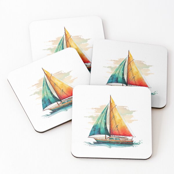 Item preview, Summer Sail Yacht Design designed and sold by FrescoDesign.